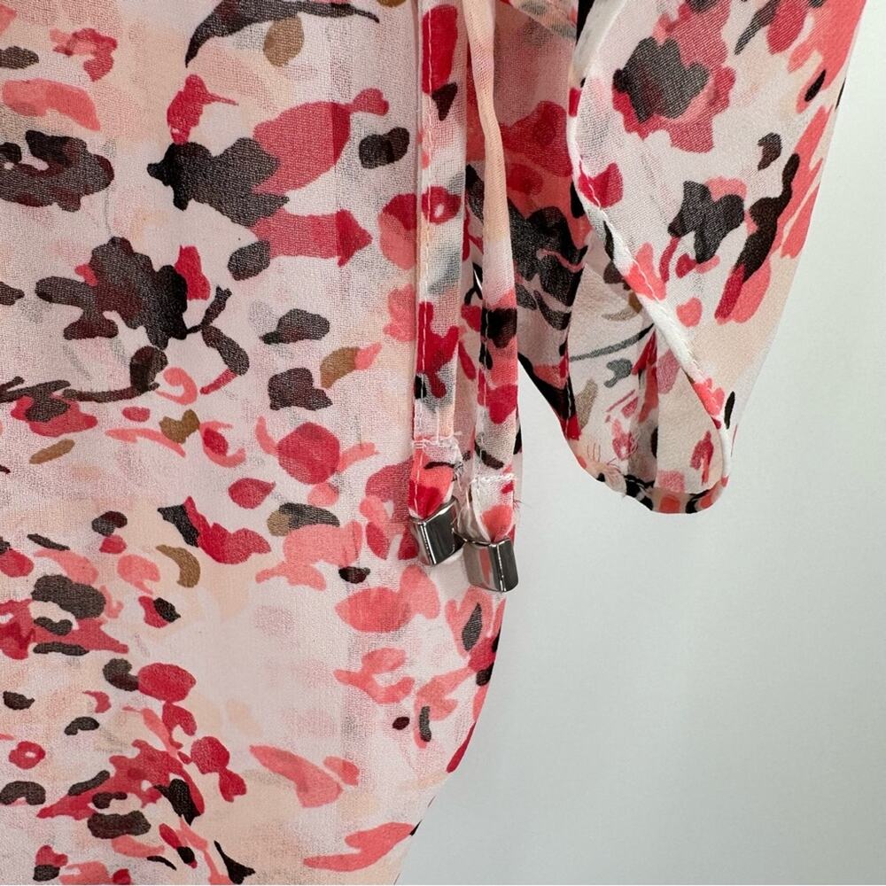 WHBM smock hem blouse Size XS - Picture 4 of 11